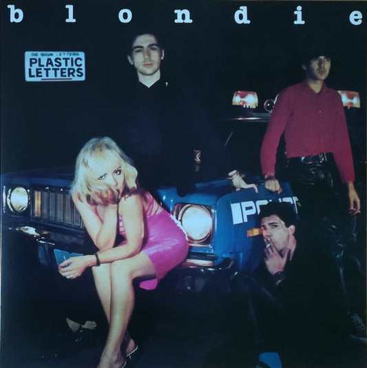 Blondie - Plastic Letters - LP
