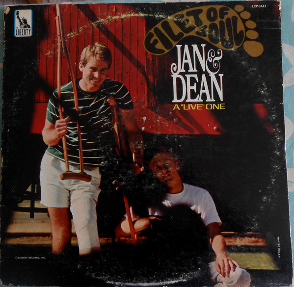 Jan & Dean - Filet Of Soul - LP