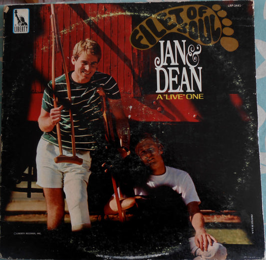 Jan & Dean - Filet Of Soul - LP