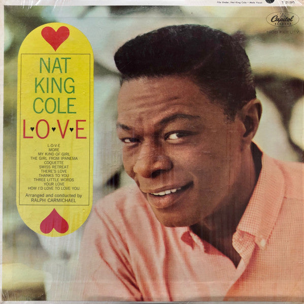 Nat King Cole - L-O-V-E - LP