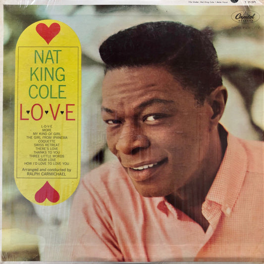 Nat King Cole - L-O-V-E - LP