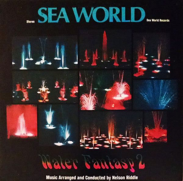 Nelson Riddle - Water Fantasy 2 - LP