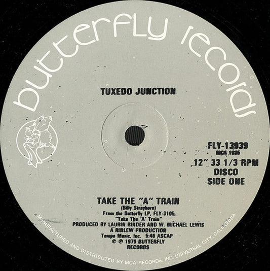 Tuxedo Junction - Take The "A" Train - 12"