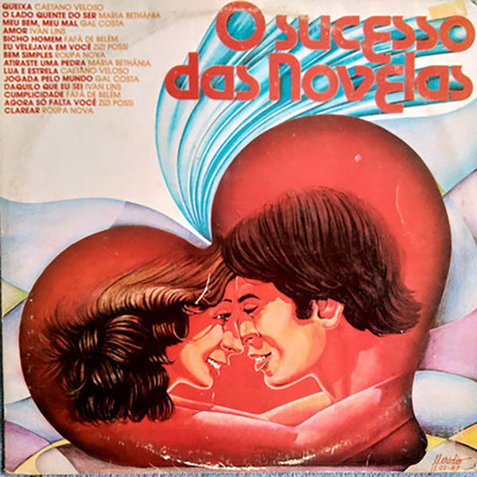 Various - O Sucesso Das Novelas - LP