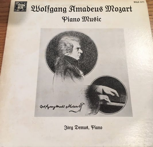 Wolfgang Amadeus Mozart - Piano Music - LP