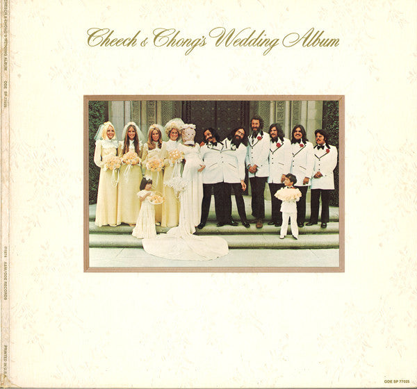 Cheech & Chong - Cheech & Chong's Wedding Album - LP