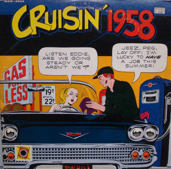 Various - Cruisin' 1958 - LP