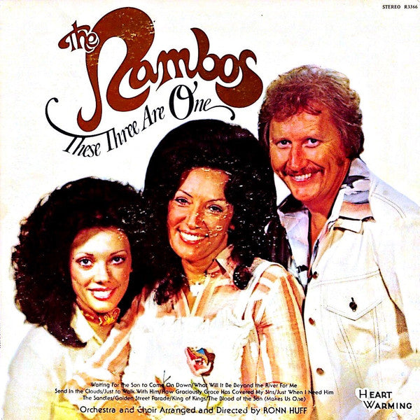 The Rambos - These Three Are One - LP