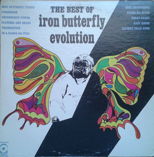Iron Butterfly - The Best Of Iron Butterfly Evolution - LP