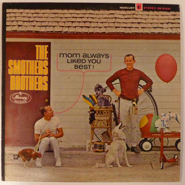 Smothers Brothers - Mom Always Liked You Best - LP