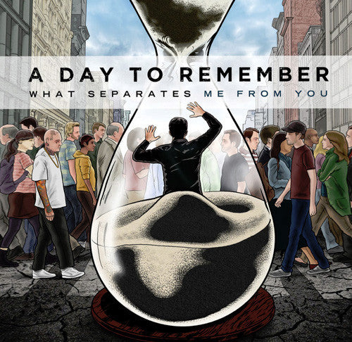 A Day To Remember - What Separates Me From You - CD