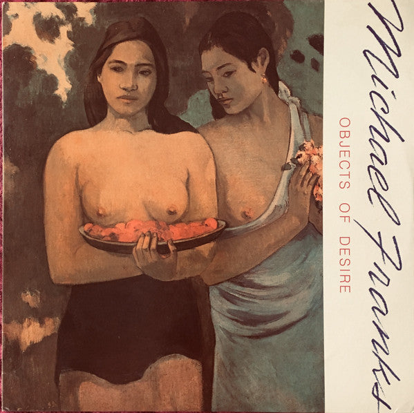 Michael Franks - Objects Of Desire - LP