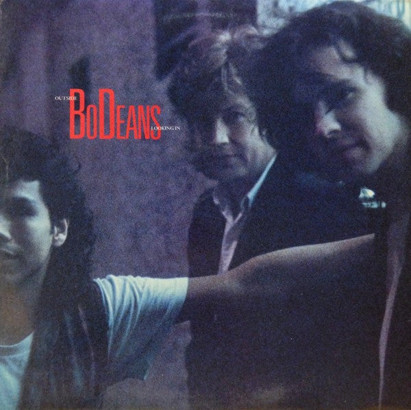 BoDeans - Outside Looking In - LP