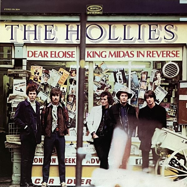 The Hollies - Dear Eloise / King Midas In Reverse - LP