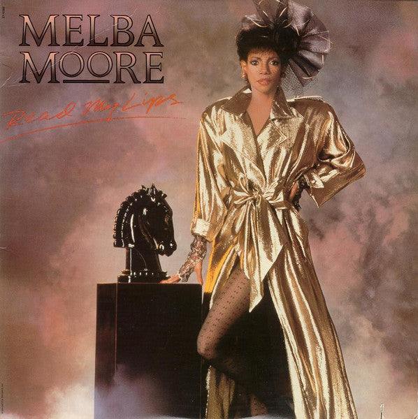 Melba Moore - Read My Lips - LP