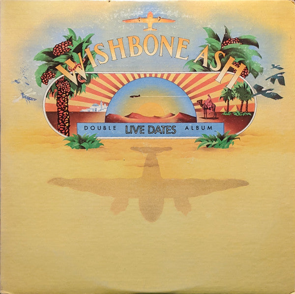 Wishbone Ash - Live Dates - LP