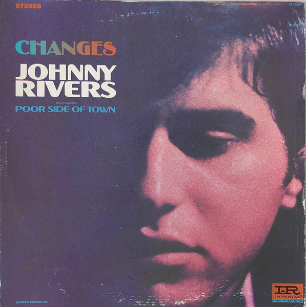 Johnny Rivers - Changes - LP