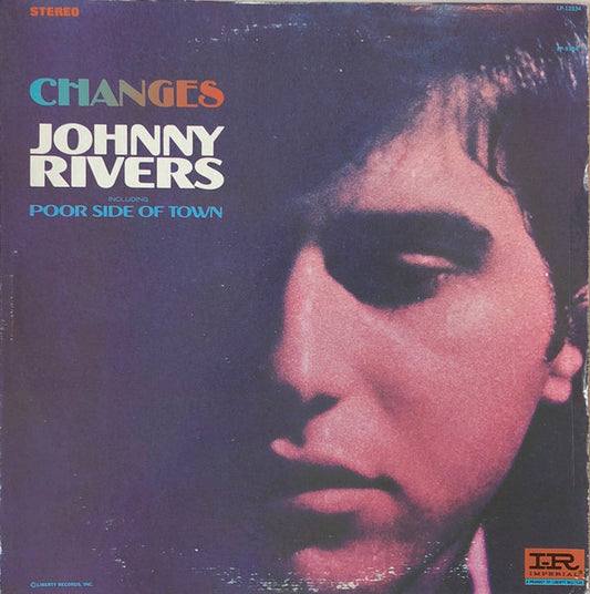 Johnny Rivers - Changes - LP