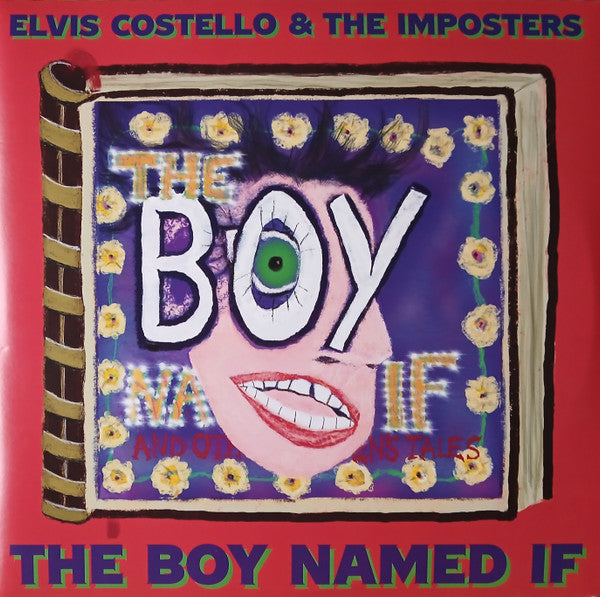 Elvis Costello & The Imposters - The Boy Named If - LP