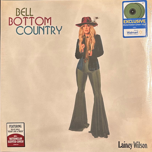 Lainey Wilson - Bell Bottom Country - LP