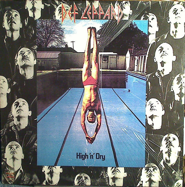 Def Leppard - High 'N' Dry - LP