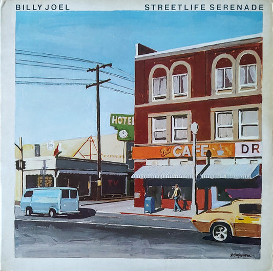 Billy Joel - Streetlife Serenade - LP