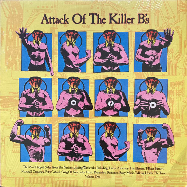 Various - Attack Of The Killer B's (Volume One) - LP