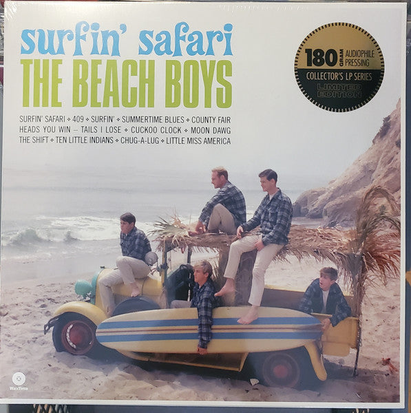 The Beach Boys - Surfin' Safari - LP