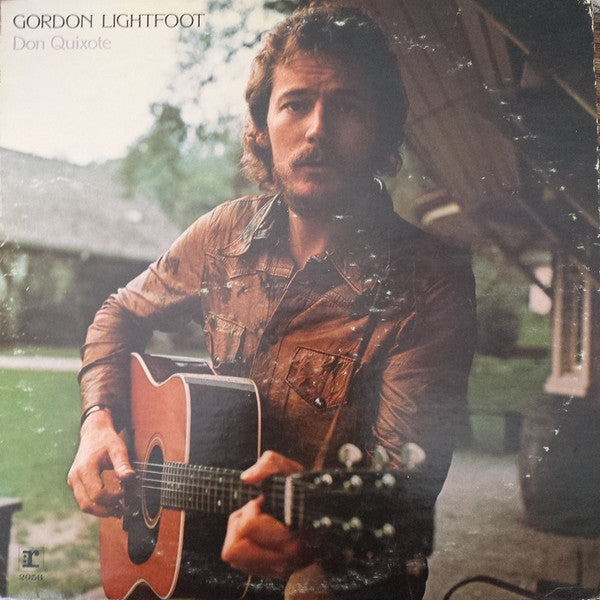 Gordon Lightfoot - Don Quixote - LP