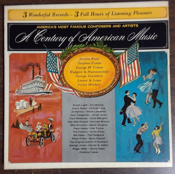 Various - A Century of American Music - LP