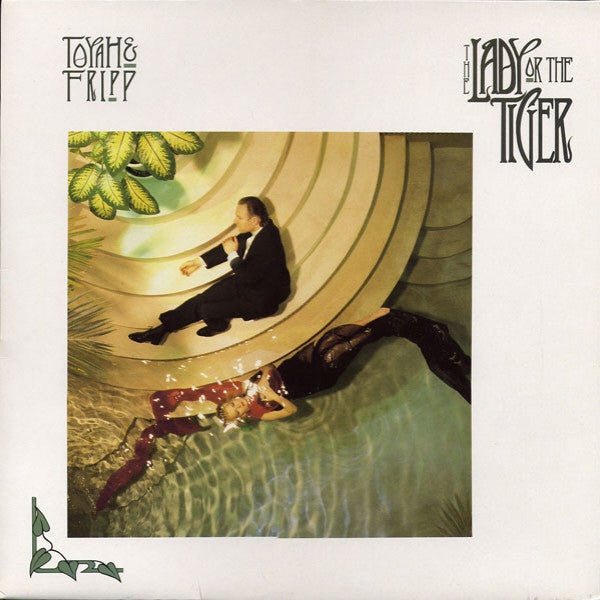 Toyah - The Lady Or The Tiger? - LP