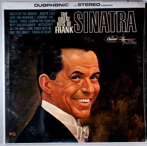 Frank Sinatra - The Great Hits Of - LP