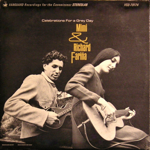 Richard & Mimi Farina - Celebrations For A Grey Day - LP