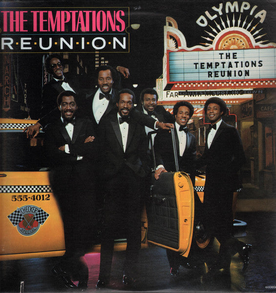 The Temptations - Reunion - LP