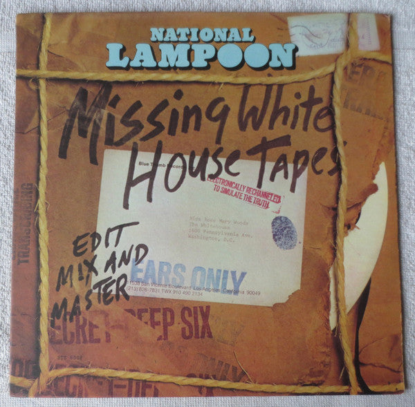 National Lampoon - The Missing White House Tapes - LP