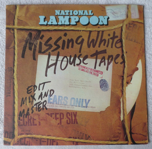 National Lampoon - The Missing White House Tapes - LP