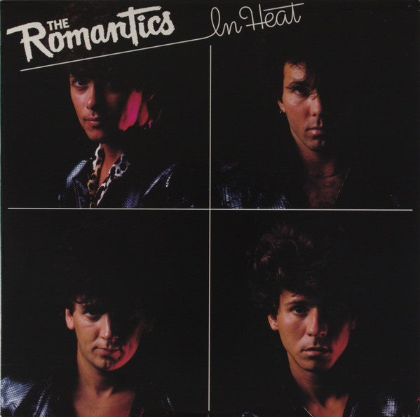 The Romantics - In Heat - LP
