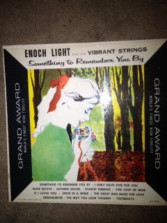 Enoch Light And The Light Brigade - Something To Remember You By - LP