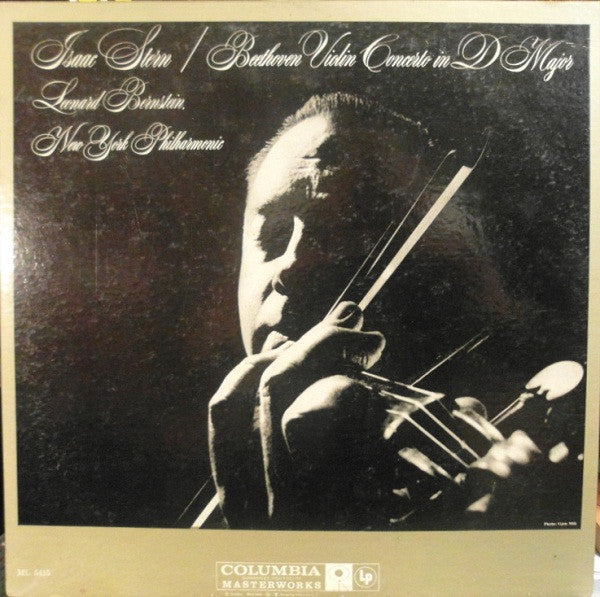 Ludwig van Beethoven - Violin Concerto In D Major - LP
