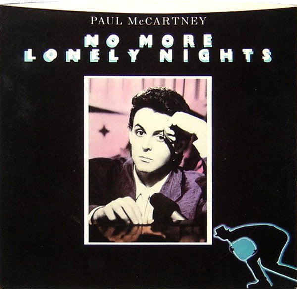 Paul McCartney - No More Lonely Nights - 7"