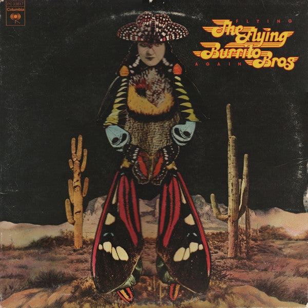 The Flying Burrito Bros - Flying Again - LP