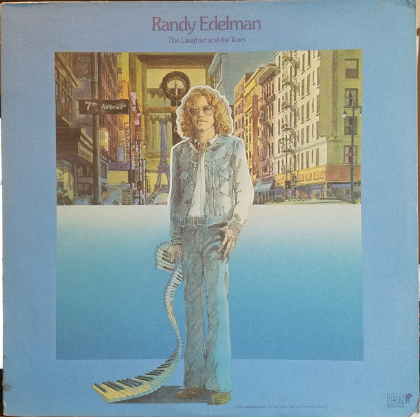 Randy Edelman - The Laughter And The Tears - LP