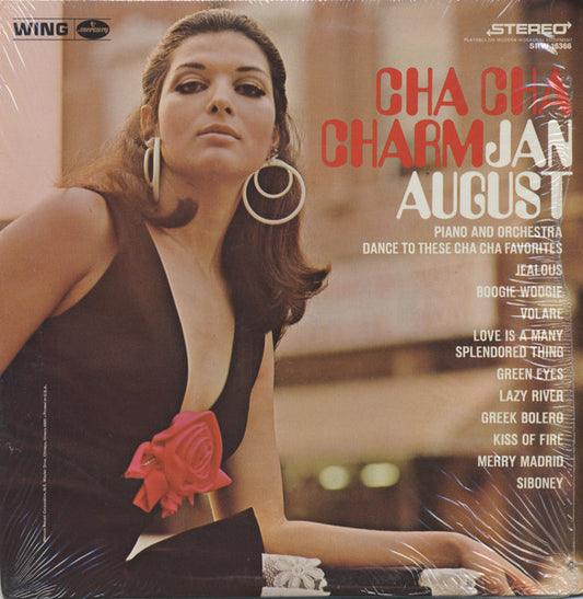 Jan August - Cha Cha Charm - LP