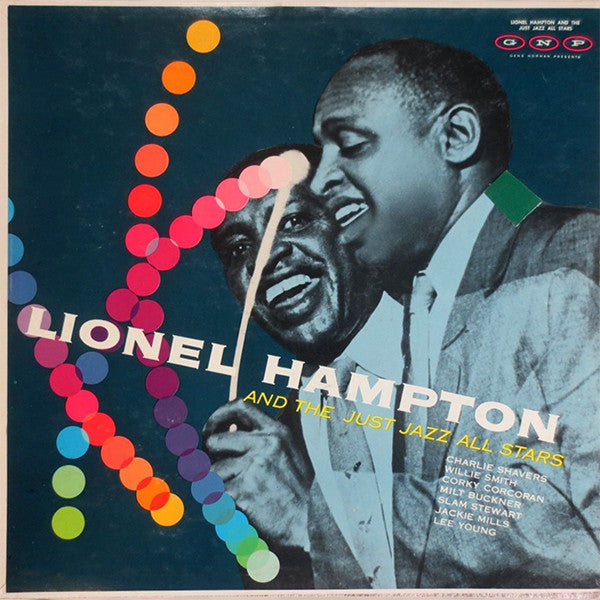 Lionel Hampton - Lionel Hampton And The Just Jazz All Stars - LP