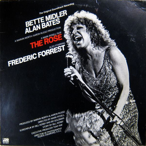 Bette Midler - The Rose - The Original Soundtrack Recording - LP