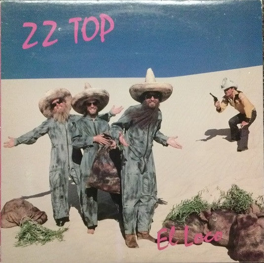 ZZ Top - El Loco - LP