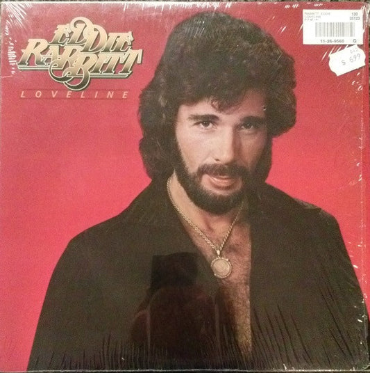 Eddie Rabbitt - Loveline - LP
