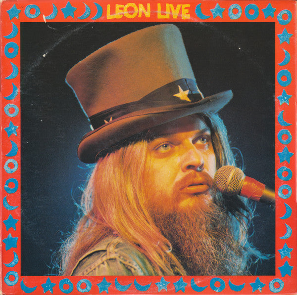 Leon Russell - Leon Live - LP