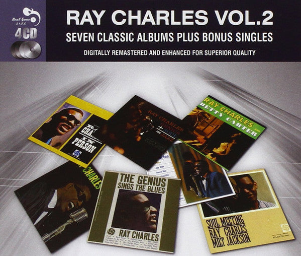 Ray Charles - Ray Charles Vol. 2 (Seven Classic Albums Plus Bonus Singles) - CD