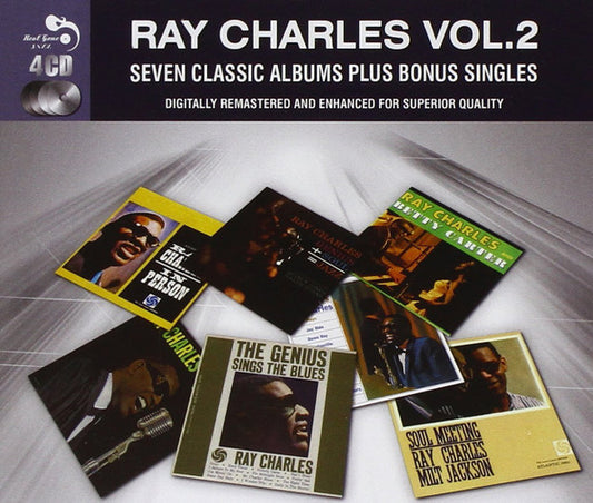 Ray Charles - Ray Charles Vol. 2 (Seven Classic Albums Plus Bonus Singles) - CD